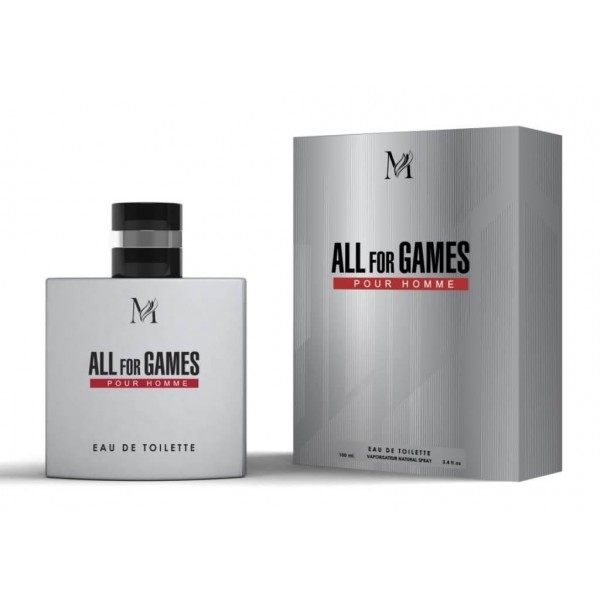 ALL FOR GAMES - Perfume genérico - Dupe - Eau de Toilette para hombre de Mirage Brands Mirage brands 12,99 €