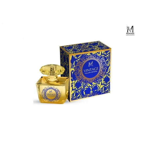 VINTAGE YELLOW CRISTAL - Perfume Genérico - Dupe - Eau de PARFUM Femme de Mirage Brands Mirage brands 12,99 €