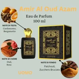 AMIR AL OUD AZAM - Eau de Parfum Homme de AFAQ Arabian AFAQ Arabian 14,99&nbsp;€