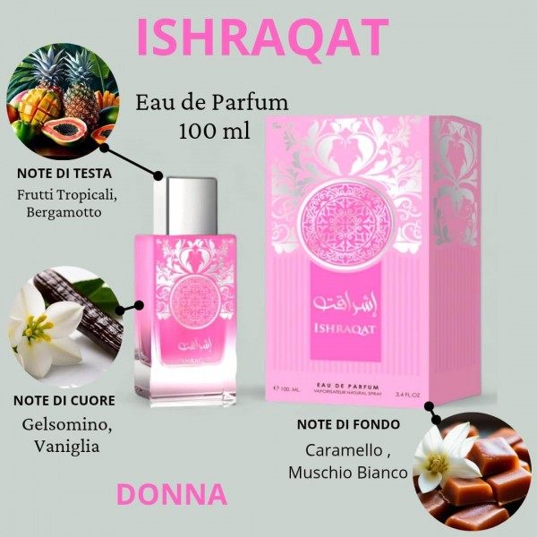 ISHRAQAT - Eau de Parfum para mulleres de AFAQ Arabian AFAQ Arabian 14,99 €