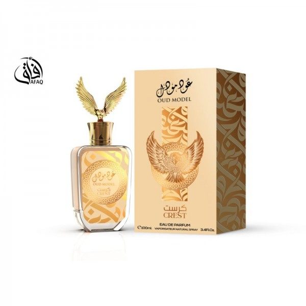 OUD MODEL CREST - UNISEX Eau de Parfum van AFAQ Arabian AFAQ Arabian € 14,99