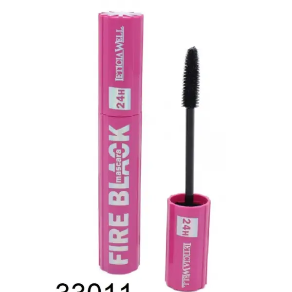 Schwarze Mascara mit Fasern 24h von LETICIA WELL LETICIA WELL 2,50 €