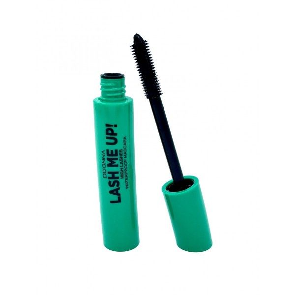 Rímel de pestanas negro resistente á auga D'DONNA LASH ME UP! D'DONNA 2,50 €