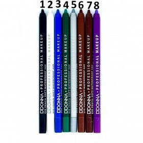 KEUZE 4 - D'DONNA 24H WATERPROOF ZACHT OOGPOTLOOD D'DONNA €2,00