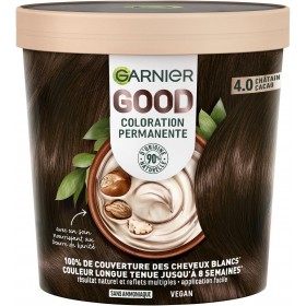 4.0 Kakaobraun - Permanente Haarfarbe ohne Ammoniak GOOD von Garnier Garnier 8,50 €