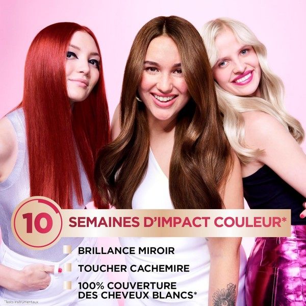 5.35 Helles Zimtbraun - Garnier Color Sensation Permanente Creme Haarfarbe Garnier 4,00 €