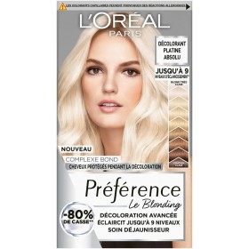 Absolute Platinum Blonde Bleaching Kit Preference Le Blonding by L'ORÉAL PARIS L'Oréal €8.50