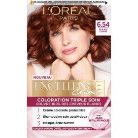 6.54 Kobrezko Kaoba - Ile-kolore iraunkorra L'ORÉAL PARISeko Hirukoitzeko Arreta Excellence Krema L'Oréal-etik 5,00 €