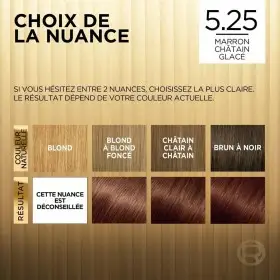 5.25 Gaztaina Izotzdun Marroia - Ile-kolore iraunkorraren lehentasuna L'Oréal Paris-etik L'Oréal 7,50 €