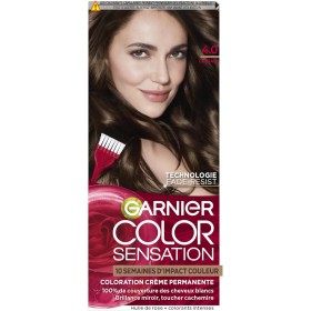 4.0 Kastanie - Garnier Color Sensation Permanente Creme Haarfarbe Garnier 4,00 €
