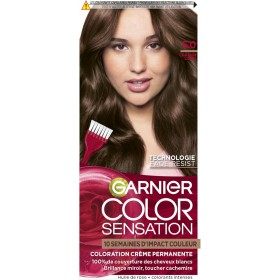 5.0 Lichtbruin - Garnier Color Sensation Permanente Crème Haarkleur Garnier €4,00