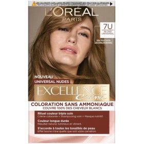 7U Universal Blonde - Amoniakorik gabeko ile-kolore iraunkorra Excellence Crème Universal Nudes L'Oréal Paris-ena L'Oréal ...