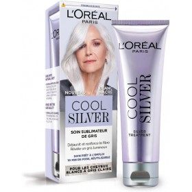 Prata fresca - Tratamento realzador de canas que elimina o amarelecemento e fortalece a fibra capilar de L'Oréal Paris Garnier