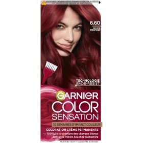 6.60 Rouge Profond - Coloration Crème Permanente Color Sensation de Garnier Garnier 4,00 €