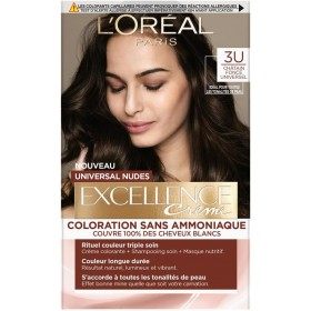 3U Universal Marroi Iluna - Amoniarik Gabeko Ile-Kolore Iraunkorra Excellence Crème Universal Nudes L'Oréal Paris-ena ...