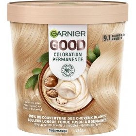 9.1 Blond Clair Vanille - Coloration Permanente Sans Ammoniaque GOOD de Garnier Garnier 6,00 €