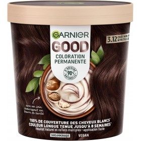 3.12 Dunkelblaubeerbraun - Garnier GOOD Ammoniakfreie Permanente Haarfarbe Garnier 8,50 €