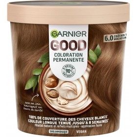 6.0 Castaño Moi Claro Mocaccino - Tintura Permanente para o Cabelo Sen Amoníaco GOOD de Garnier Garnier 8,50 €
