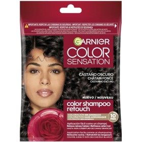 Châtain foncé - Coloration Permanente Color Shampoo Retouch de Garnier Garnier 3,00 €