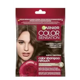 Châtain Clair - Coloration Permanente Color Shampoo Retouch de Garnier Garnier 3,00 €
