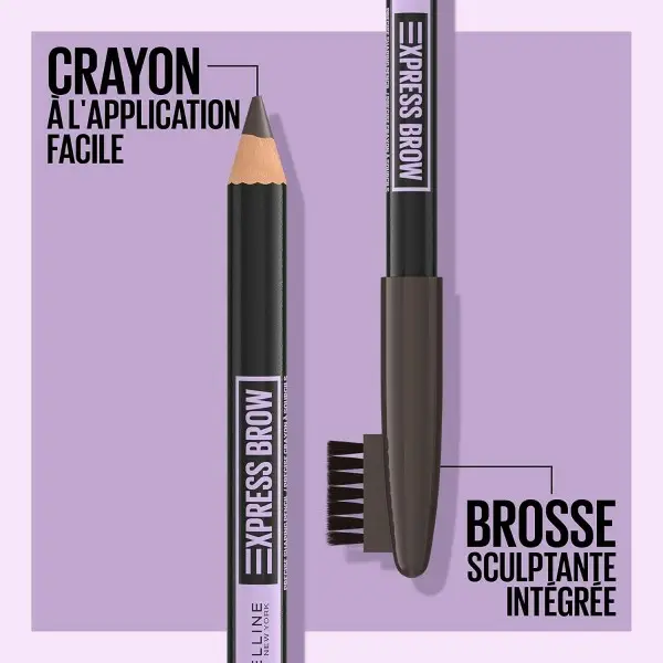 03 Marrón Suave - Lápiz de Cejas Maybelline New York Express Brow Precise Maybelline 5,50 €