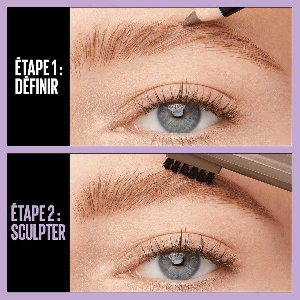 04 Marrón Medio - Lápiz de Cejas Express Brow Precise de Maybelline New York Maybelline 5,50 €