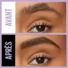 04 Medium Brown - Express Brow Precise Wenkbrauwpotlood van Maybelline New York Maybelline €5,50