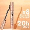Natürliches Schwarz – The Cosmos Natural Certified Masterful Curve Mascara von La Provençale Bio La Provençale 9,00 €