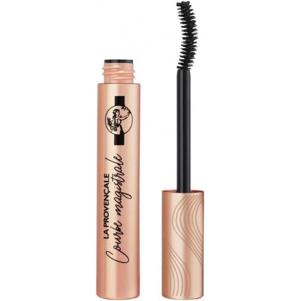 Negro Natural - Máscara de pestañas The Cosmos Natural Certified Masterful Curve de La Provençale Bio La Provençale 9,00 €