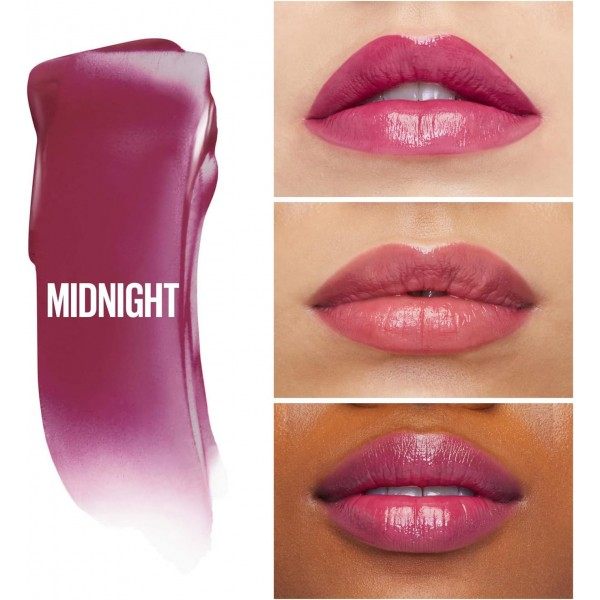 001 Midnight - Fondant à Lèvres Enrichi en Huile de Mangue Green Edition de Maybelline New-York Maybelline 3,99&nbsp;€