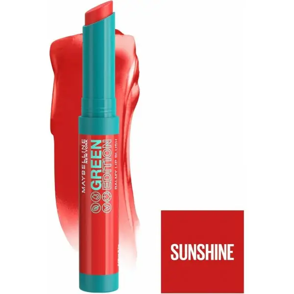003 Sunshine - Fondant à Lèvres Enrichi en Huile de Mangue Green Edition de Maybelline New-York Maybelline 3,99&nbsp;€