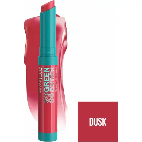 006 Dusk - Lip Melt Verrijkt met Mango Olie Groene Editie van Maybelline New York Maybelline €3,99