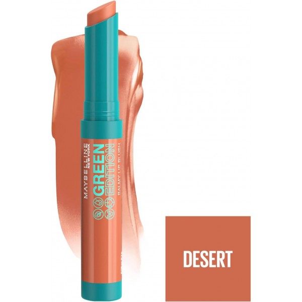 008 Desert - Lip Melt Enriquecido con aceite de mango Edición Verde de Maybelline New York Maybelline 3,99 €