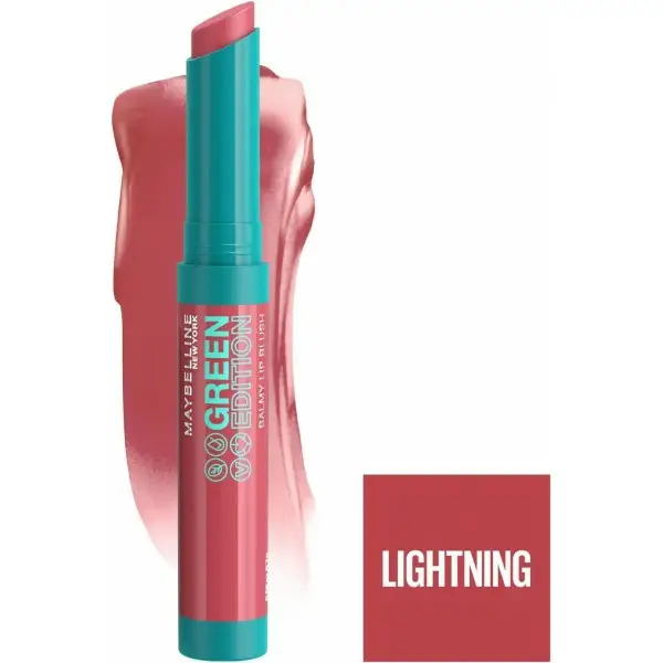 009 Lightning - Fondant à Lèvres Enrichi en Huile de Mangue Green Edition de Maybelline New-York Maybelline 3,99&nbsp;€