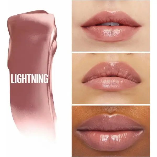 009 Lightning - Lip Melt Verrijkt met Mango Olie Groene Editie van Maybelline New York Maybelline €3,99