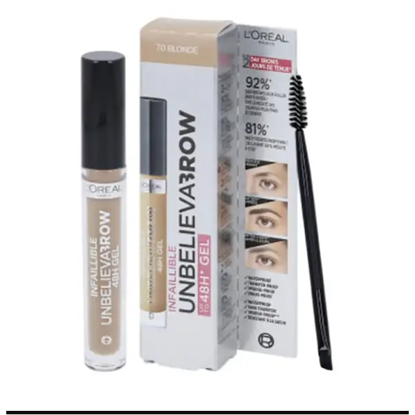 8.0 Biondo Chiaro Freddo - Gel per sopracciglia a lunga tenuta Unbelievabrow di L'Oréal Paris L'Oréal € 6,99