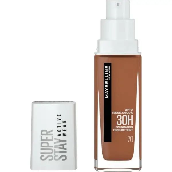 70 Cocoa - Maybelline New York Superstay Active Wear 30h High Coverage Foundation Maybelline €7.99