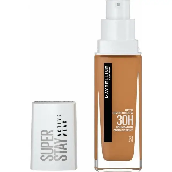 61 Bronze Ensoleillé - Fond de Teint Haute Couvrance Superstay Active Wear 30h de Maybelline New-York Maybelline 7,99 €