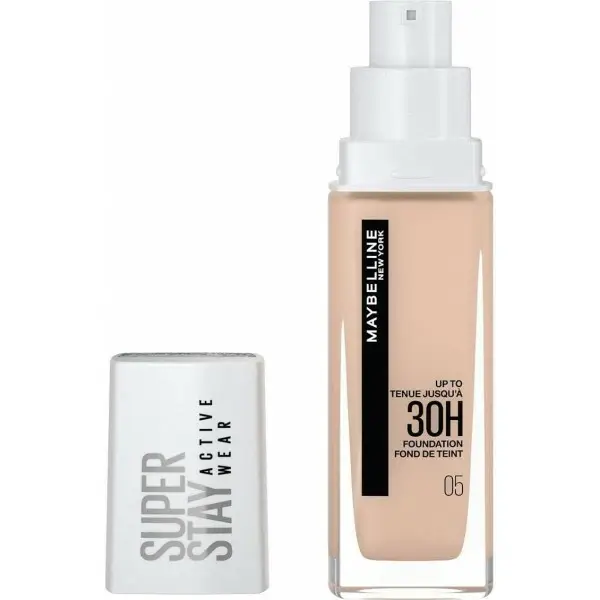 05 Beige Claro - Maybelline New York Superstay Active Wear 30h Base de Maquillaje de Alta Cobertura Maybelline 7,99 €