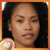 Shade 40 - Maybelline New York Superstay Skin Tint Glow & Skin Care Fluid Foundation with Vitamin C Maybelline...