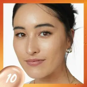 Tono 10 - Maybelline New York Superstay Skin Tint Glow & Skin Care Base de maquillaje fluida con vitamina C Maybelline...