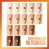 Tono 21 - Maybelline New York Superstay Skin Tint Glow & Skin Care Base de maquillaje fluida con vitamina C Maybelline...