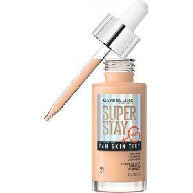 21. itzala - Maybelline New York Superstay Skin Tint Glow & Skin Care Fluido oinarria C bitaminarekin Maybelline...