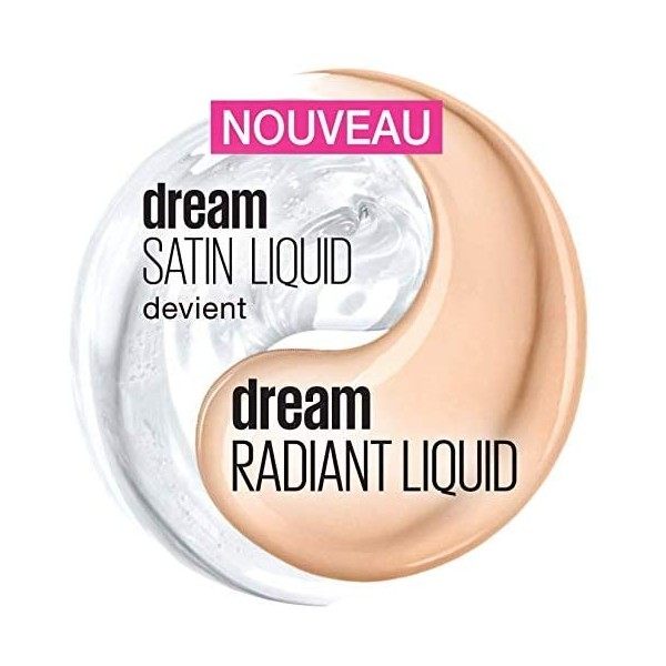 40 Cinnamon - Base de maquillaxe líquida Dream Radiant de Gemey Maybelline Maybelline 7,99 €