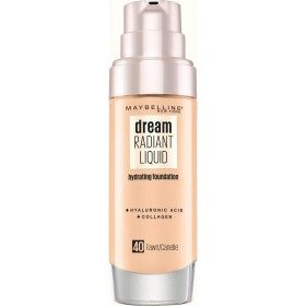 Base de maquillaje líquida Dream Radiant 40 Cinnamon de Gemey Maybelline Maybelline 7,99 €