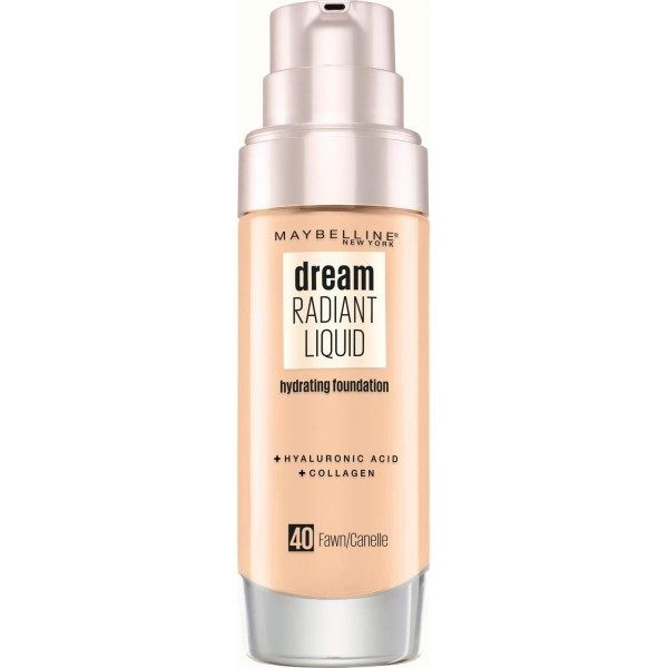 40 Kanela - Dream Radiant Liquid Foundation Gemey Maybelline-rena Maybelline 7,99 €