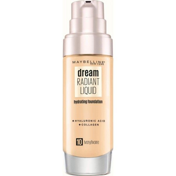 10 Ivoor - Gemey Maybelline Dream Radiant Liquid Foundation Maybelline €7,99