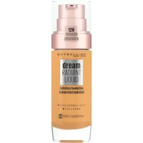 54 Caramel Brun - Base de maquillaje líquida Dream Radiant de Gemey Maybelline Maybelline 7,99 €