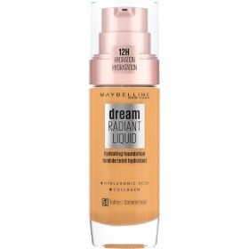 54 Caramel Brun - Dream Radiant Liquid Foundation by Gemey Maybelline Maybelline €7.99