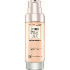 20 Beige Éclat - Dream Radiant Liquid Foundation van Gemey Maybelline Maybelline € 7,99
